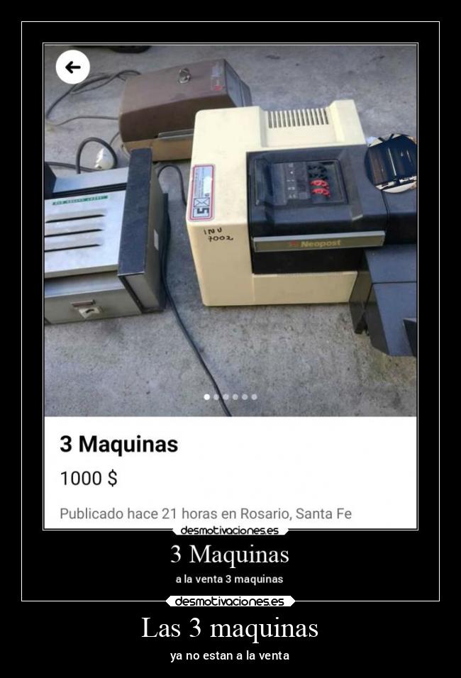 Las 3 maquinas -