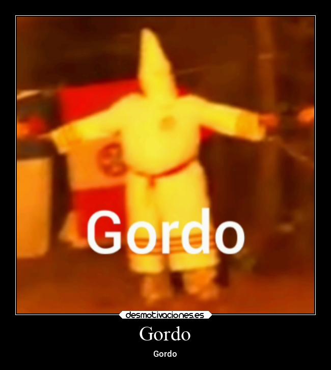 Gordo - Gordo