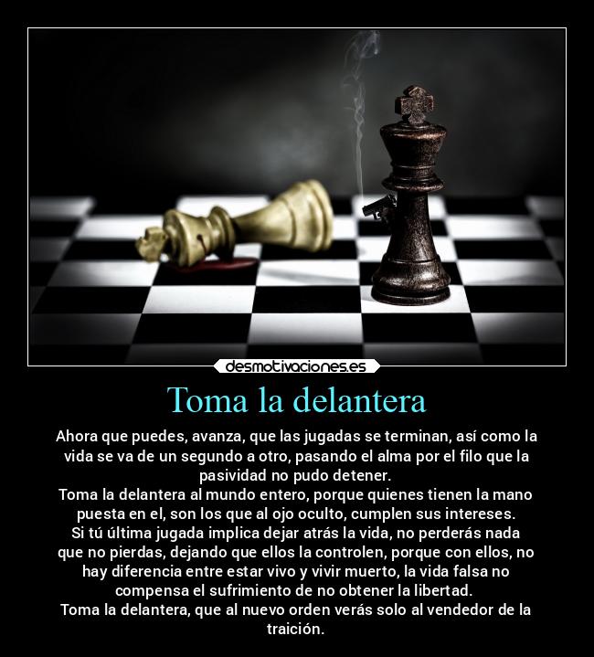 carteles alma mundo obstaculos noesnecesarioelordengl0bal desmotivaciones