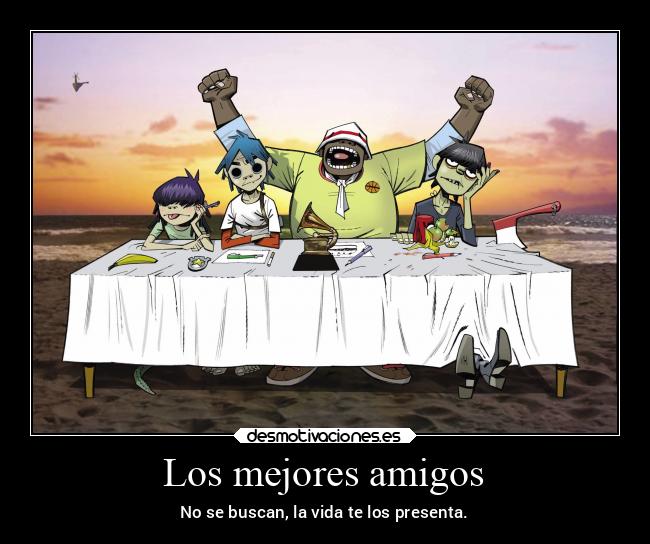 carteles amigos amistad desmotivaciones