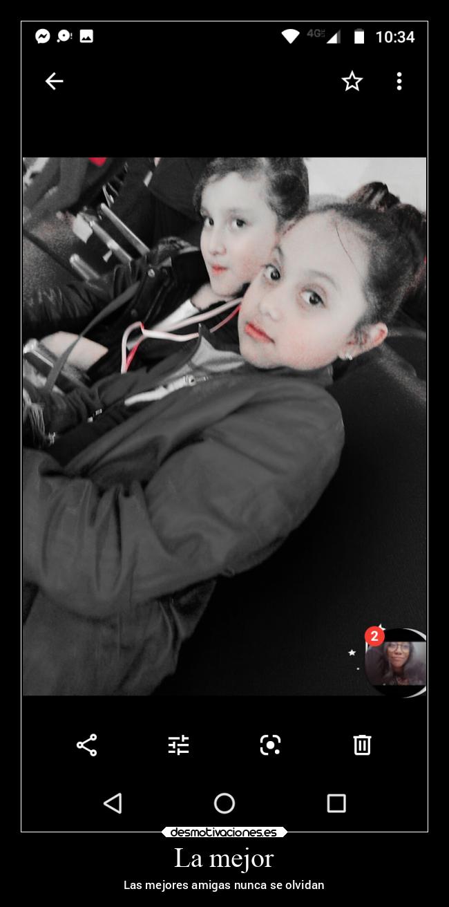 La mejor - Las mejores amigas nunca se olvidan