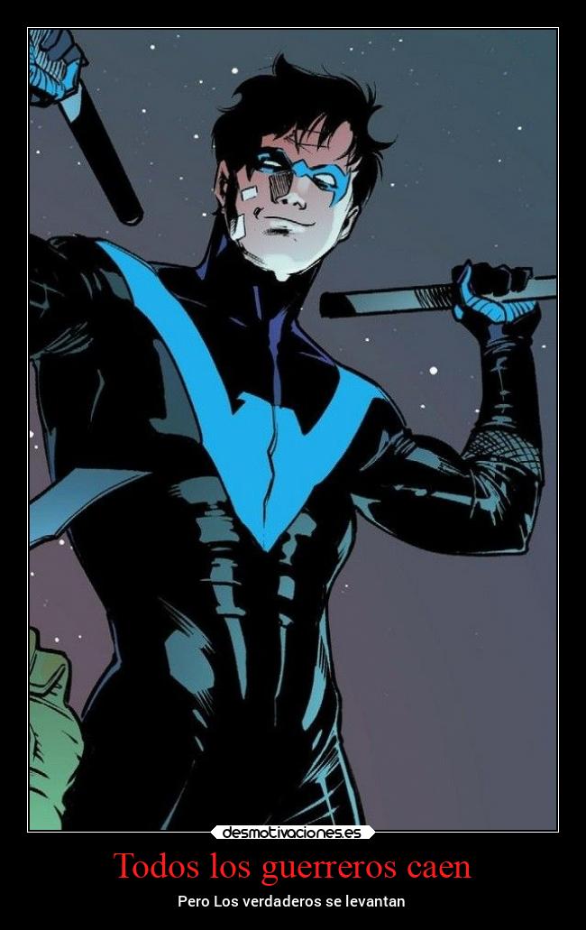 Todos los guerreros caen - Pero Los verdaderos se levantan