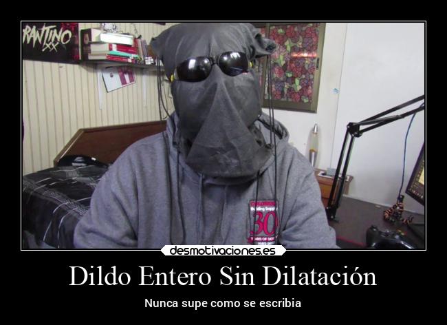 Dildo Entero Sin Dilatación -