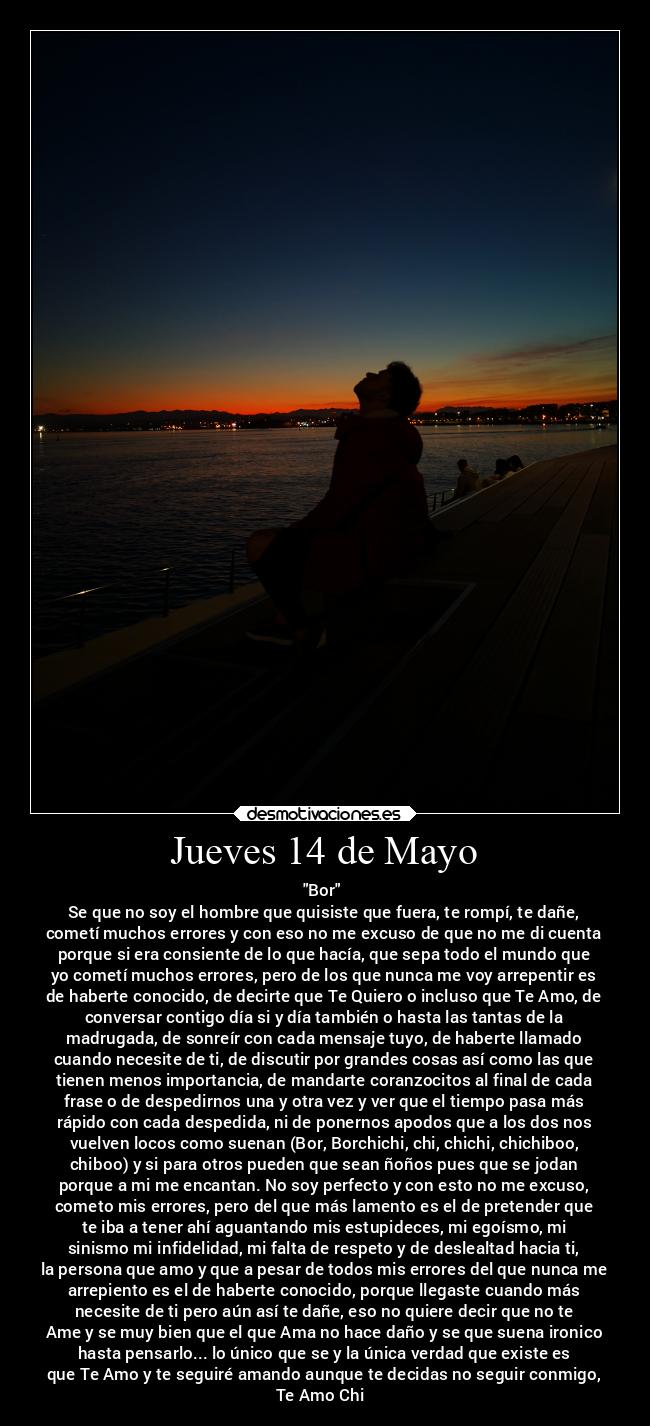 carteles amor ausencia desamor dolor llorar recuerdos desmotivaciones