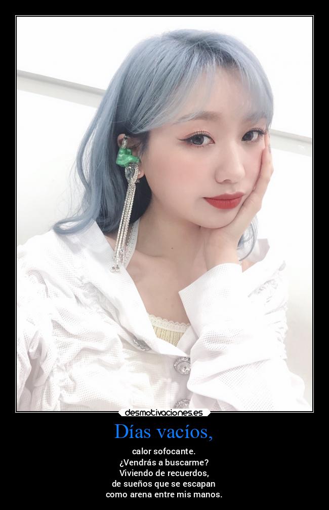 Días vacíos, -