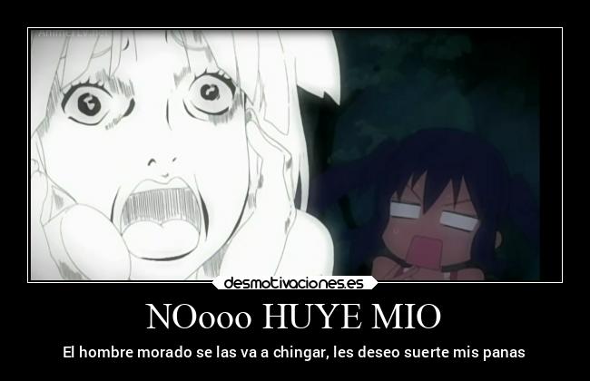 NOooo HUYE MIO - 