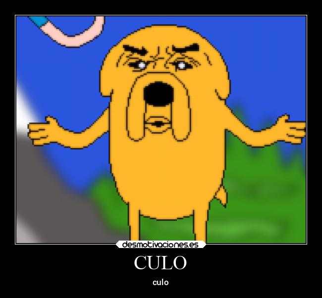 CULO - culo