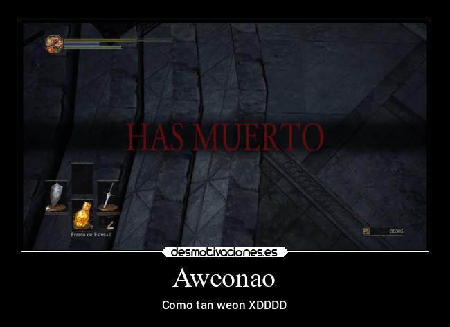 Aweonao - Como tan weon XDDDD