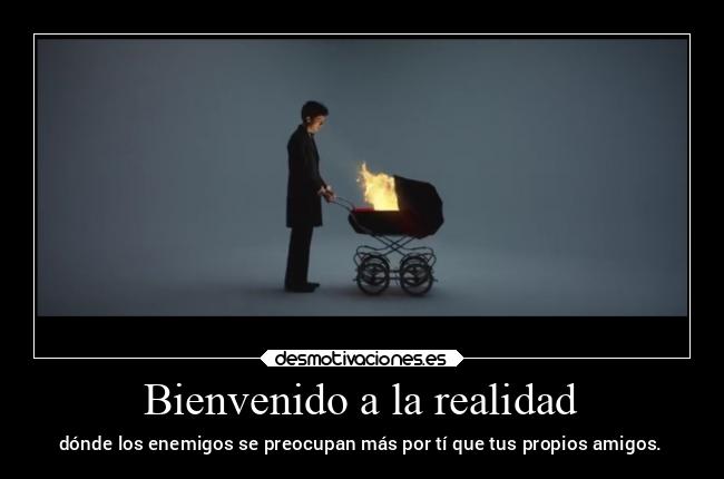 Bienvenido a la realidad - 