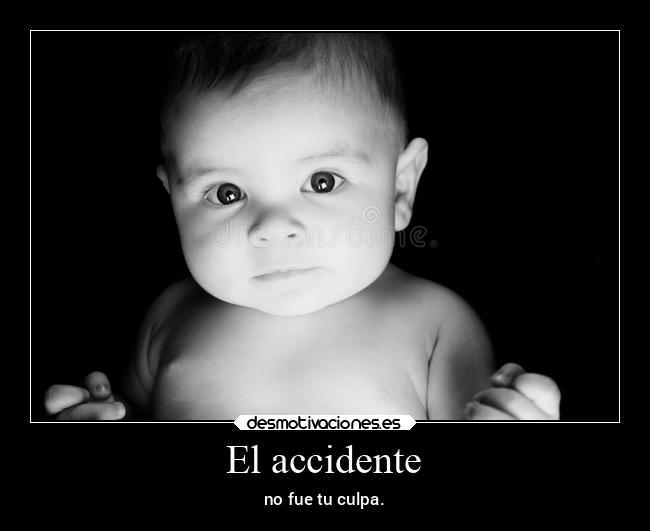 El accidente - no fue tu culpa.