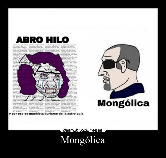 Mongólica -