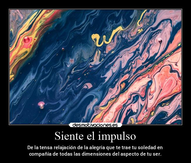 Siente el impulso -
