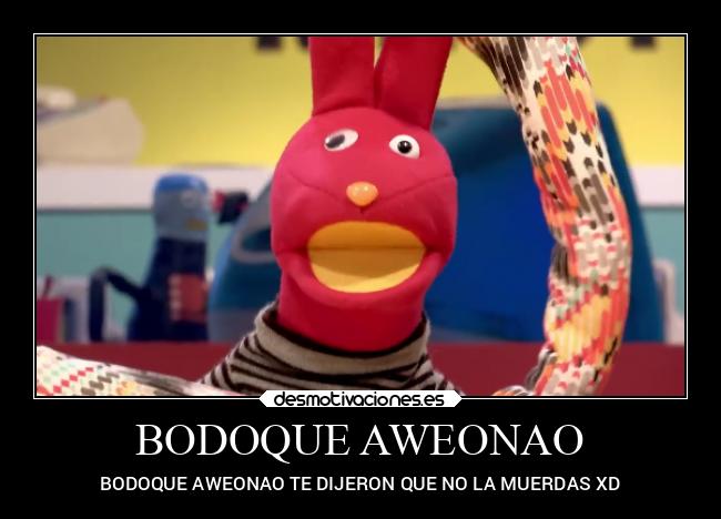 BODOQUE AWEONAO -