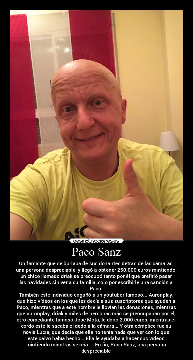 Paco Sanz -