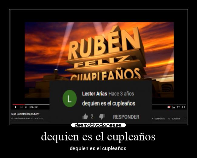 carteles chiste cupleanos desmotivaciones