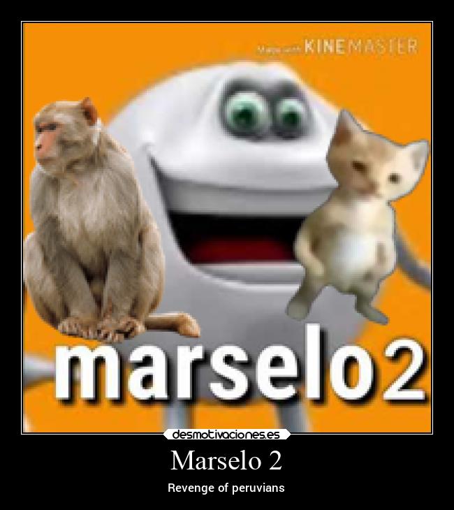 Marselo 2 - Revenge of peruvians