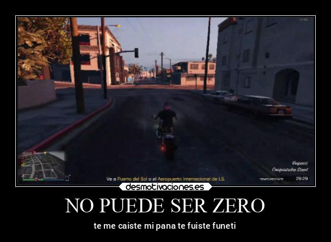 NO PUEDE SER ZERO - te me caiste mi pana te fuiste funeti