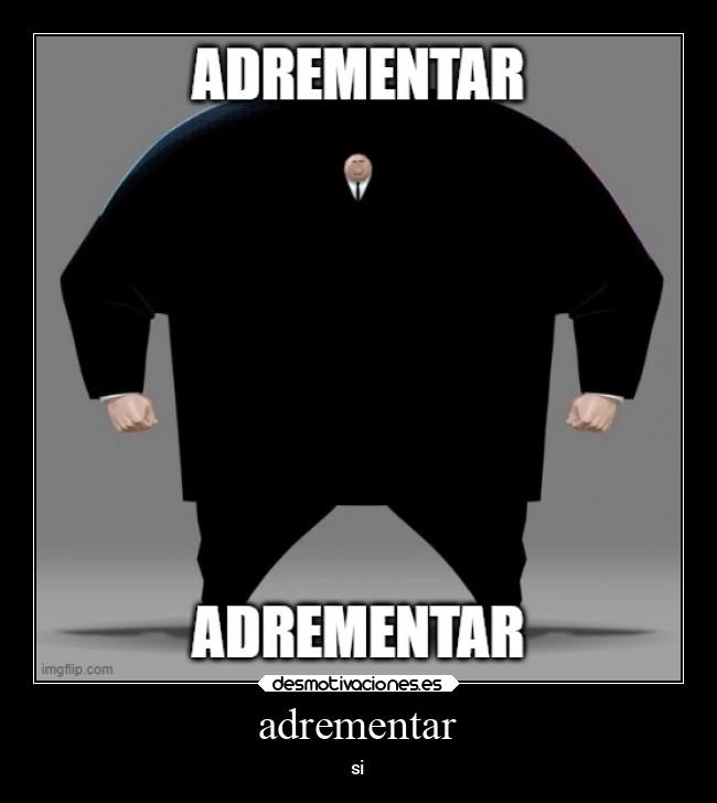 adrementar - 