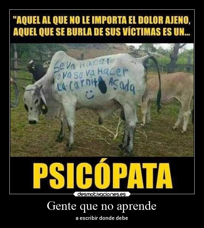 carteles comida desmotivaciones