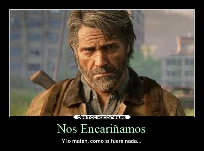 Nos Encariñamos - Y lo matan, como si fuera nada...