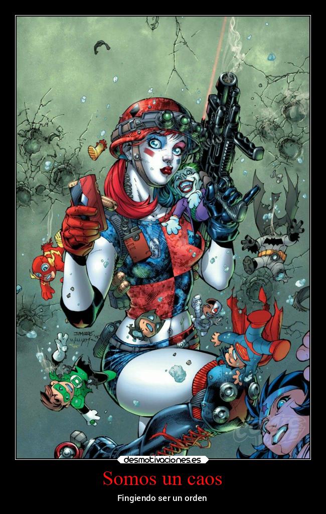 Somos un caos - Fingiendo ser un orden