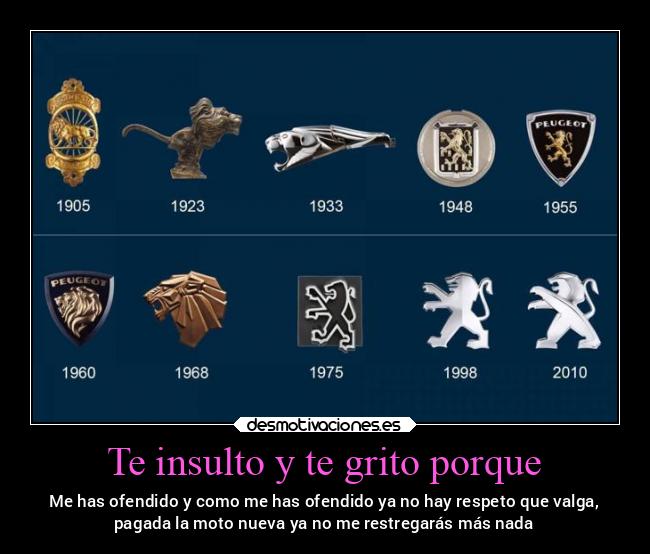 carteles enfados peugeot financiacion arrepentidoestoydehabertepedidoayuda malamadre malamujer familiarota desmotivaciones