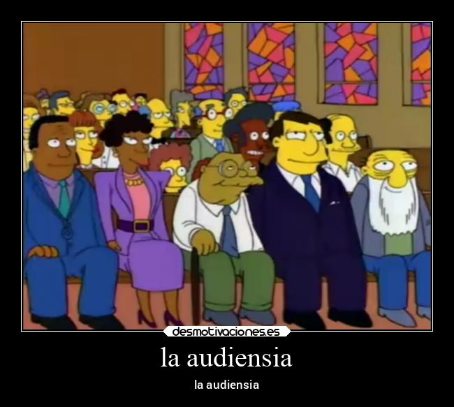 la audiensia - la audiensia