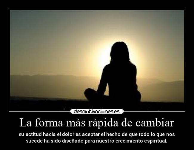 La forma más rápida de cambiar -