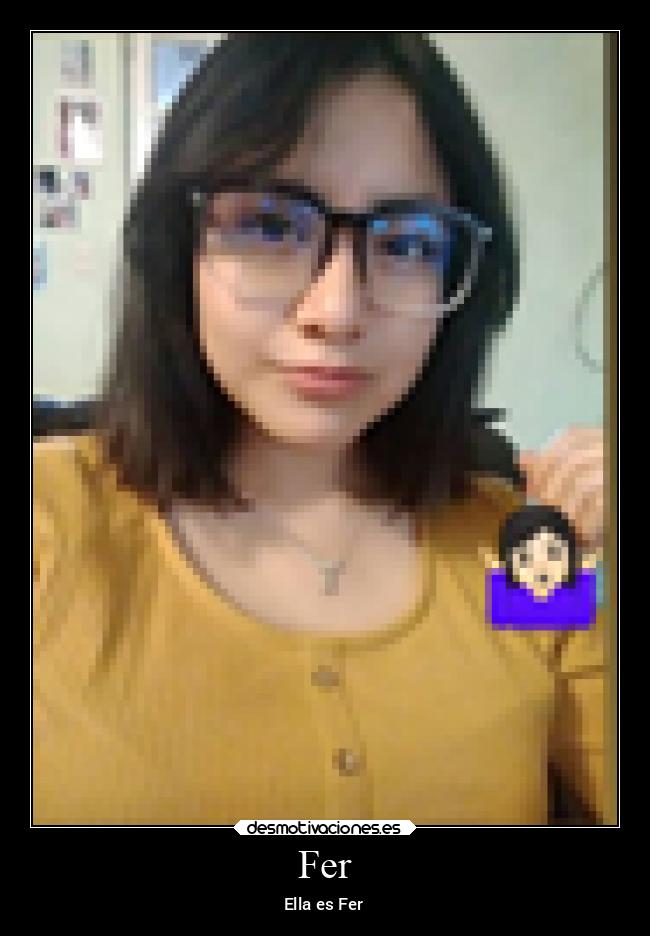 Fer - Ella es Fer