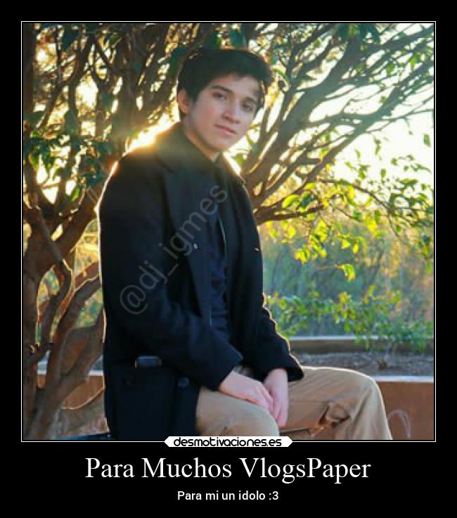 Para Muchos VlogsPaper -