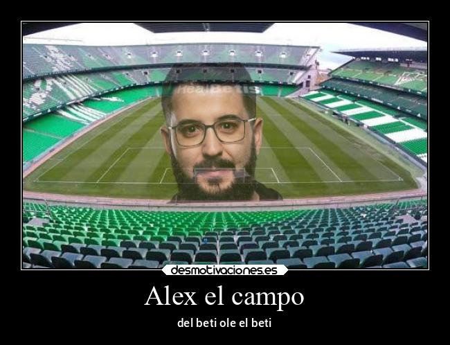 Alex el campo - del beti ole el beti