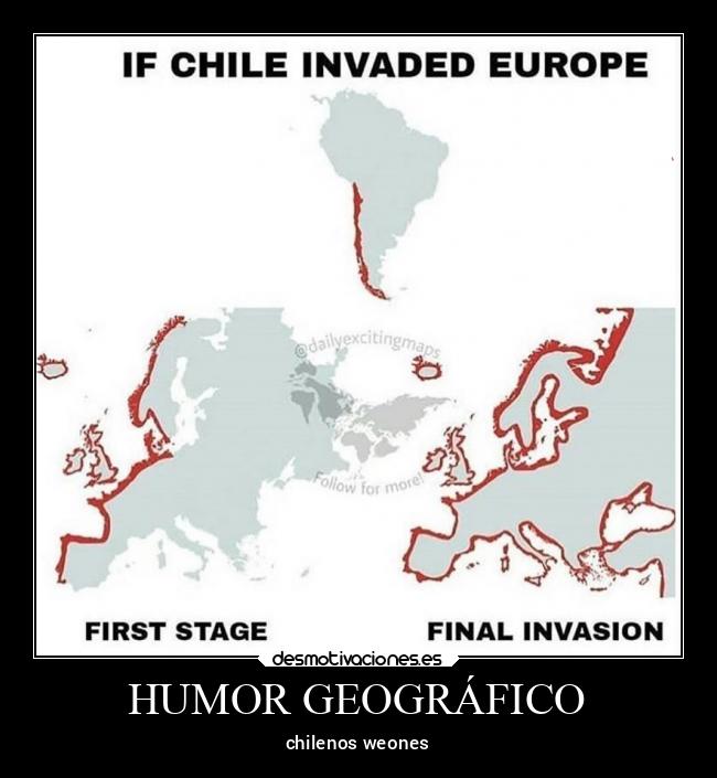 HUMOR GEOGRÁFICO - 