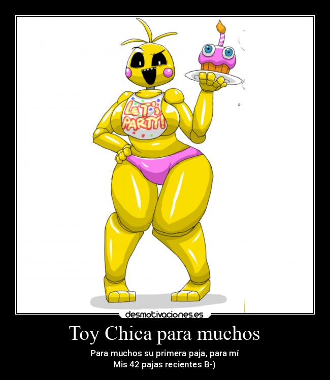 Toy Chica para muchos - 