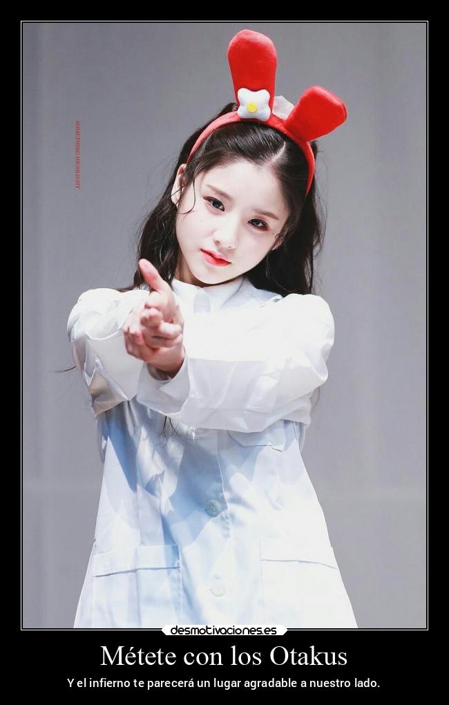 Métete con los Otakus - Y el infierno te parecerá un lugar agradable a nuestro lado.