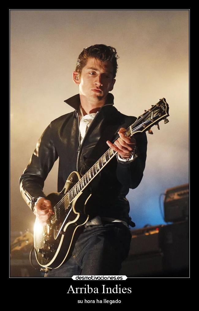 Arriba Indies - su hora ha llegado