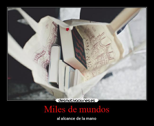 Miles de mundos - al alcance de la mano