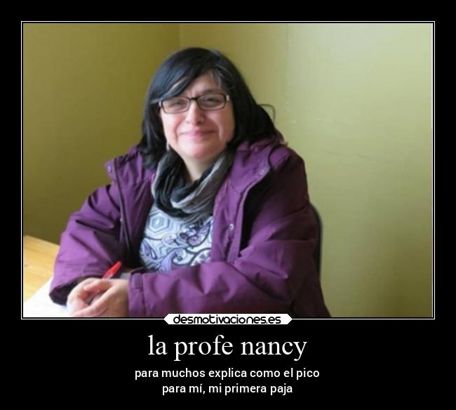 la profe nancy -