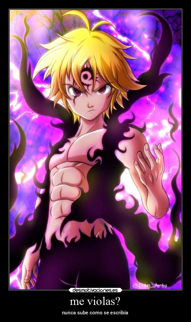 me violas? - nunca sube como se escribía