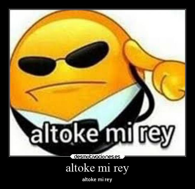 altoke mi rey - 