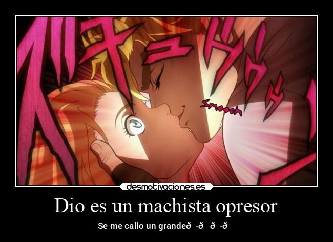 Dio es un machista opresor - Se me callo un grande😭👌😭👌