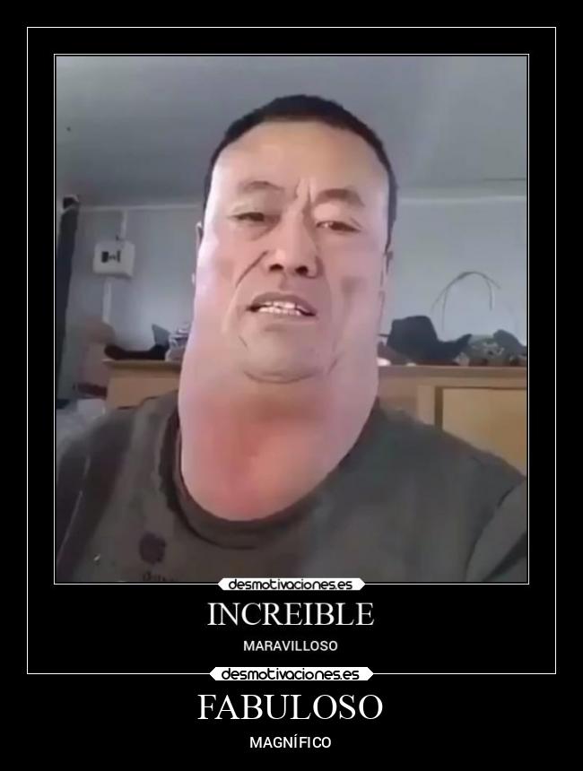 FABULOSO - MAGNÍFICO