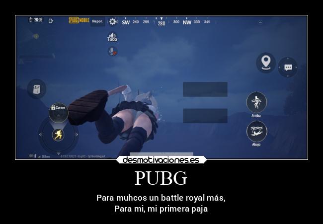 carteles memes pubg desmotivaciones