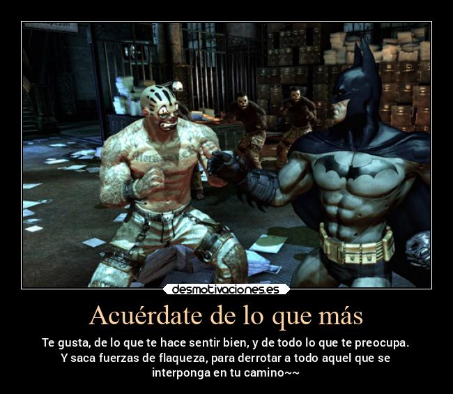 carteles motivaciones batman cualesladiferenciaentretuyyo yonollevogomaespuma buenisimoxdd desmotivaciones