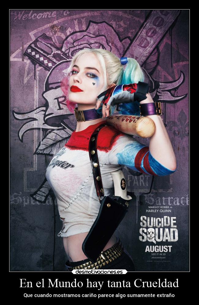 En el Mundo hay tanta Crueldad - Que cuando mostramos cariño parece algo sumamente extraño