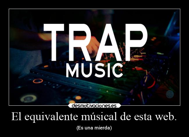 carteles musica desmotivaciones