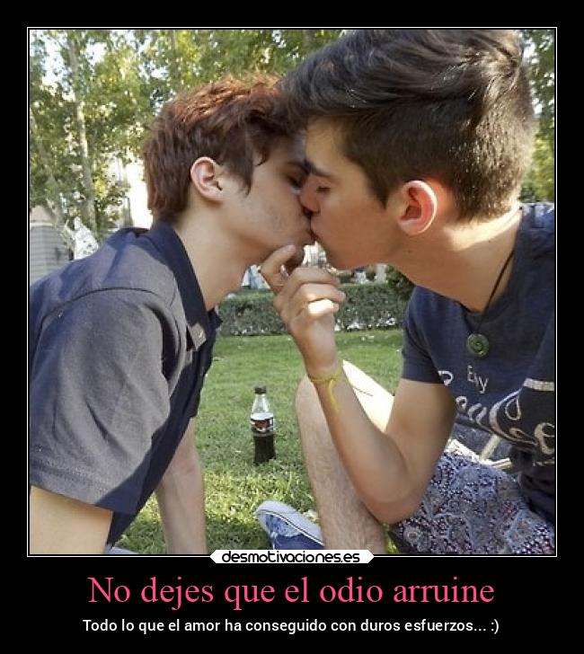 carteles odio amor odio medesesperositebuscoynoteencuentroperoenmissuenosyotellevopordentro graciasporcalmarme desmotivaciones