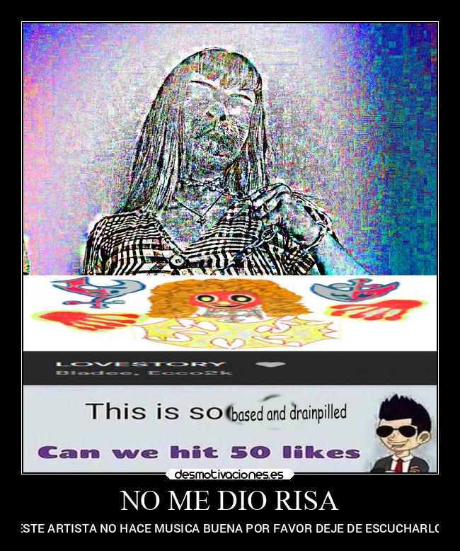 NO ME DIO RISA - 