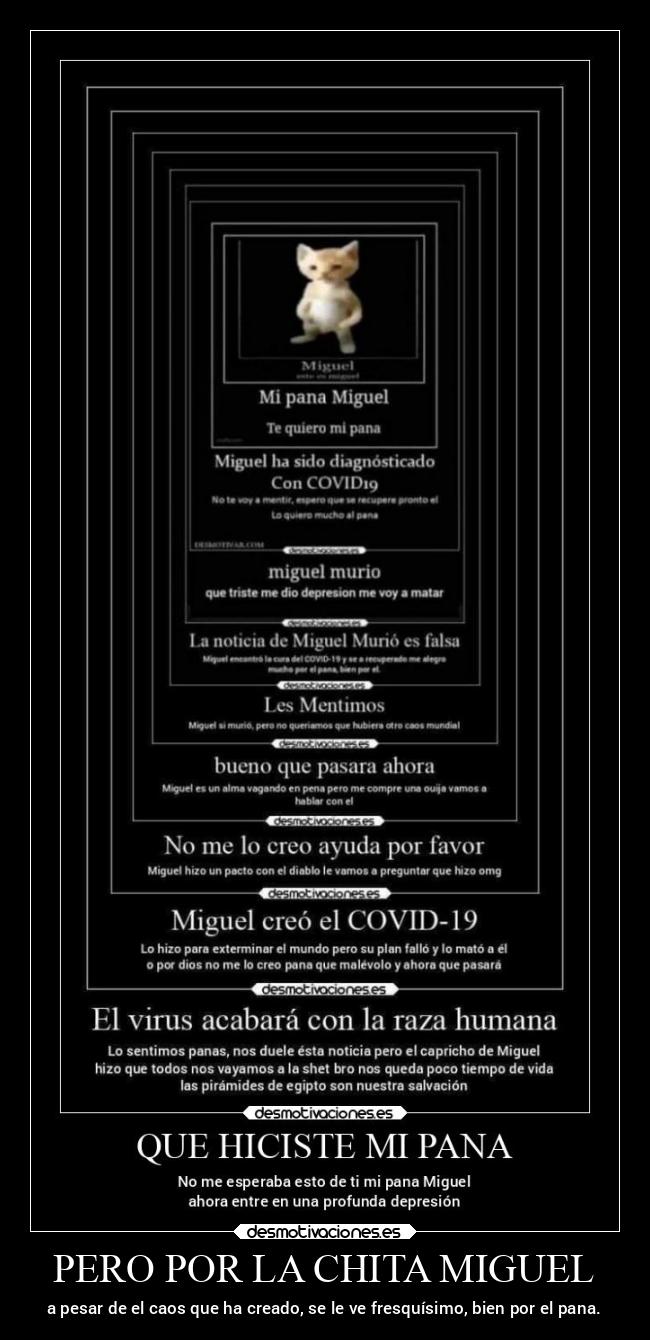 PERO POR LA CHITA MIGUEL - 