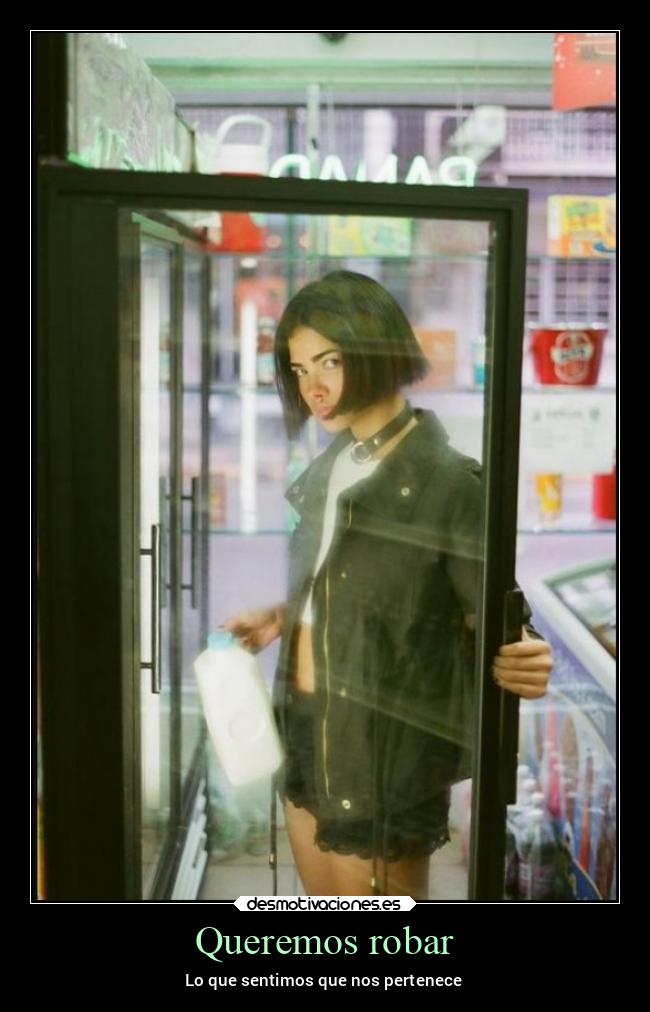 Queremos robar -