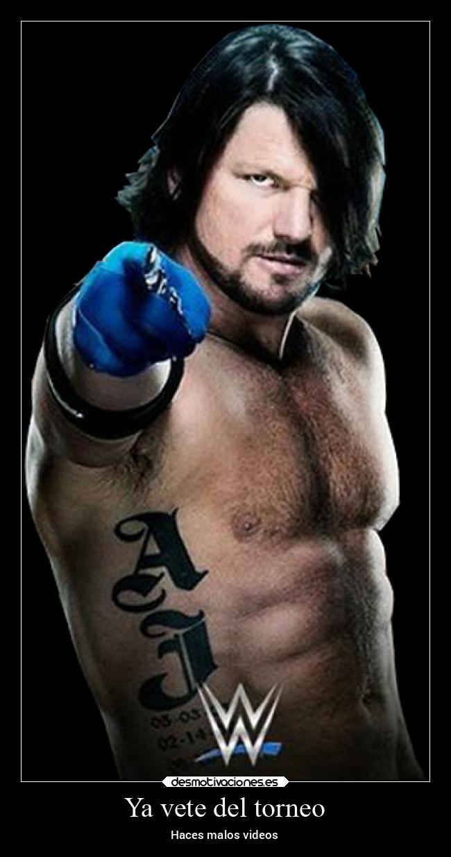 Ya vete del torneo - Haces malos videos